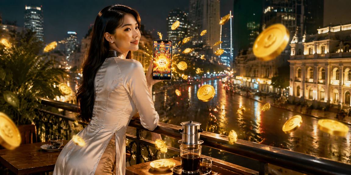 vie888 Hoa Mai Turbo — vòng quay tốc độ, tính năng mùa Tết